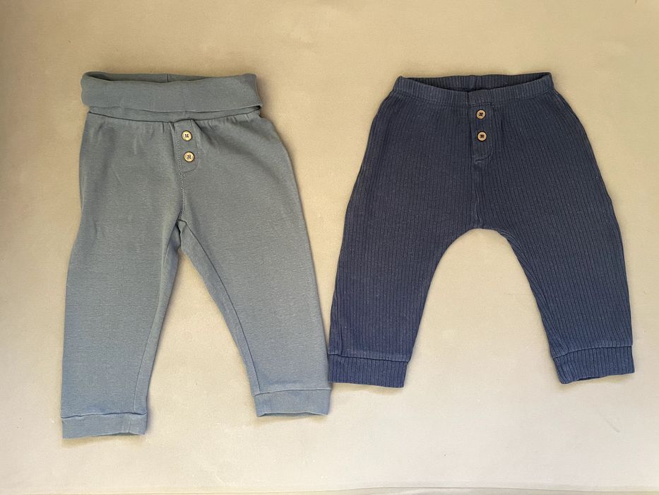 ЛОТ бебешки дрешки и аксесоари 9-12 месеца (размер 80) МОМЧЕ