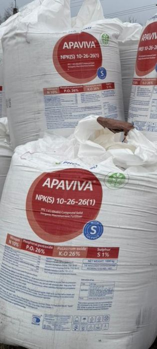 НПК, аммофос, диаммофоска и др.