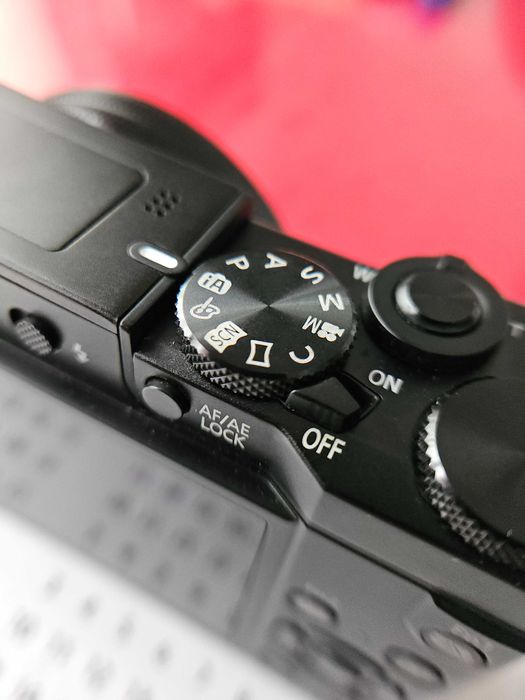 Panasonic Lumix DMC-TZ100 Aparat Foto Compact 20.1MP 4K Negru