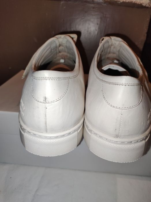 Страхотни мъжки кецове от естествена кожа Melvin&Hamilton №47