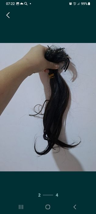 Волосы натуральные для наращивания