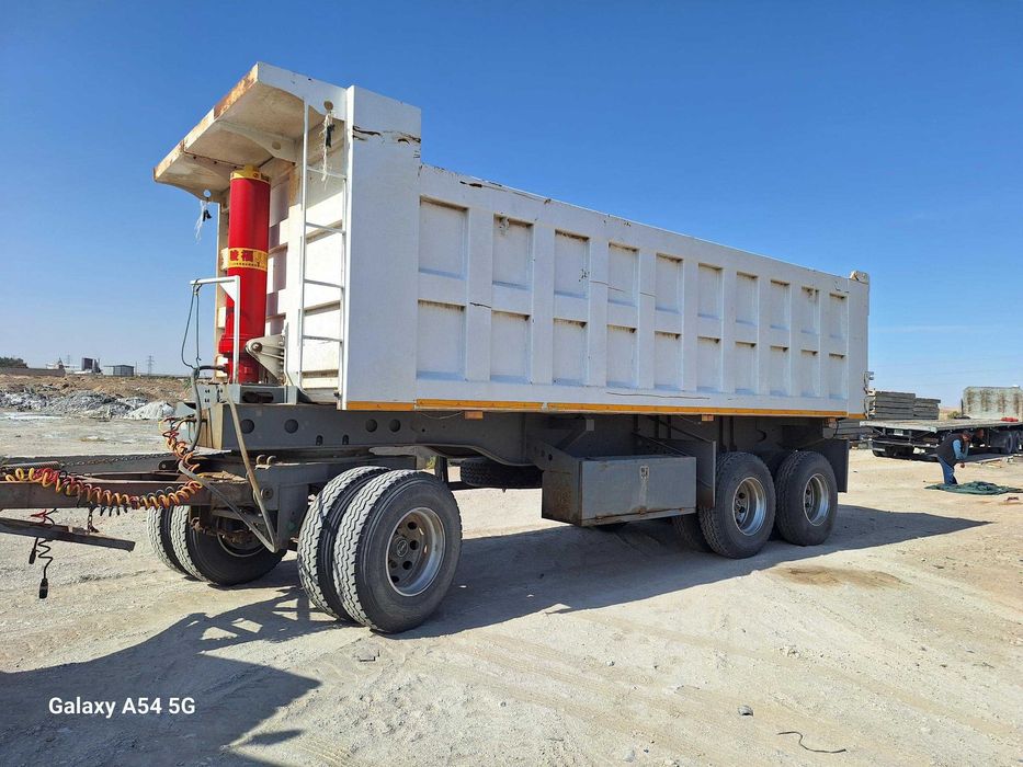 Прицеп почти новый