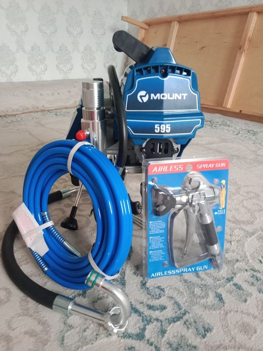 Краскопульт  аренда