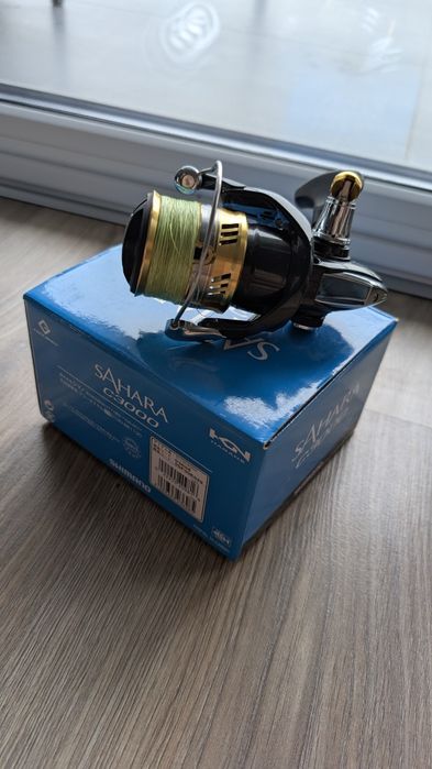Vand Mulineta Shimano Sahara C3000 – NOUA la cutie