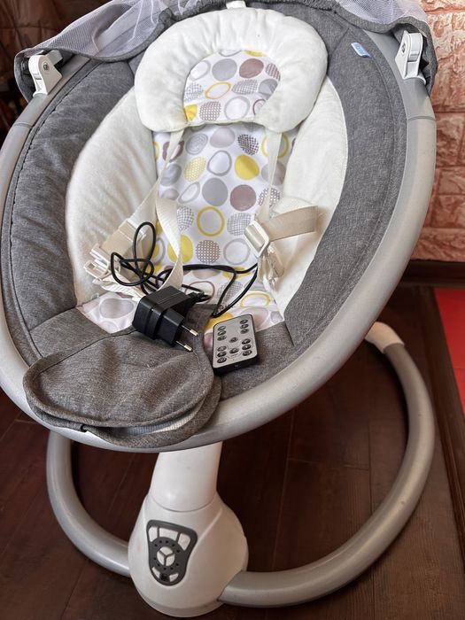 Люлька шезлонг электроичкский