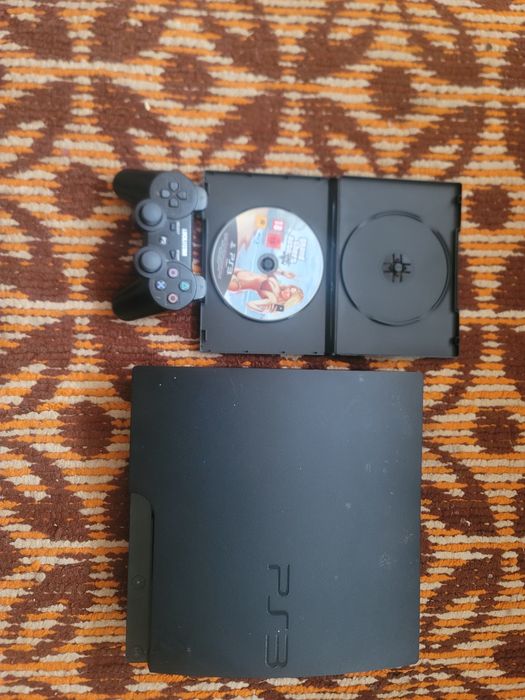 Playstion 3 slim functionază perfect