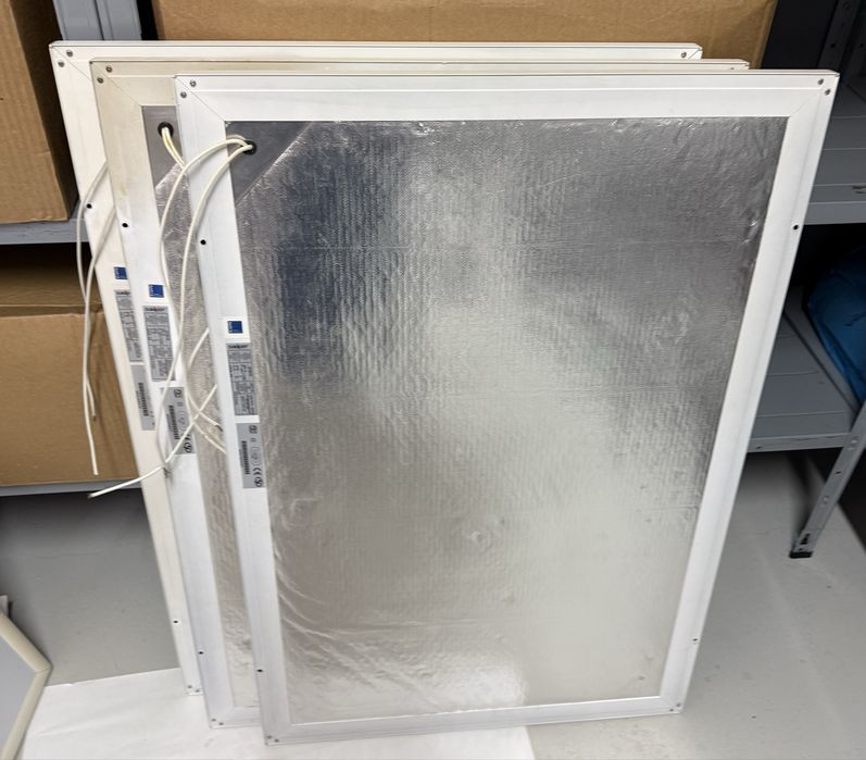 Lot panouri radiante SunJoy SR4/435W si SR5D/578 W# termostate incluse#functionale