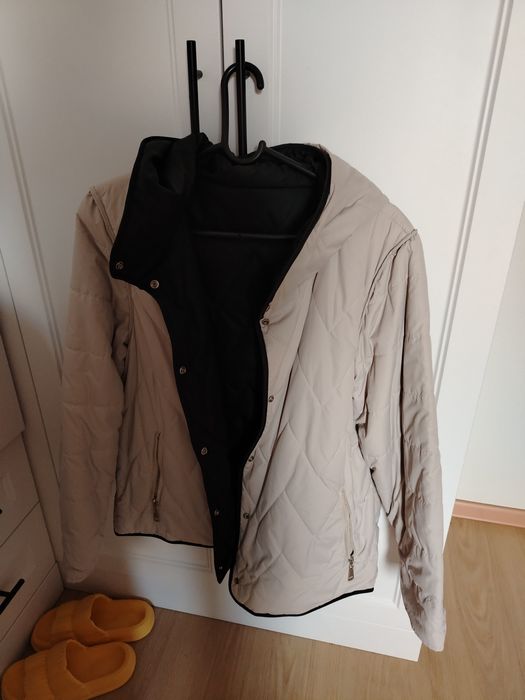 Куртка осенняя двусторонняя