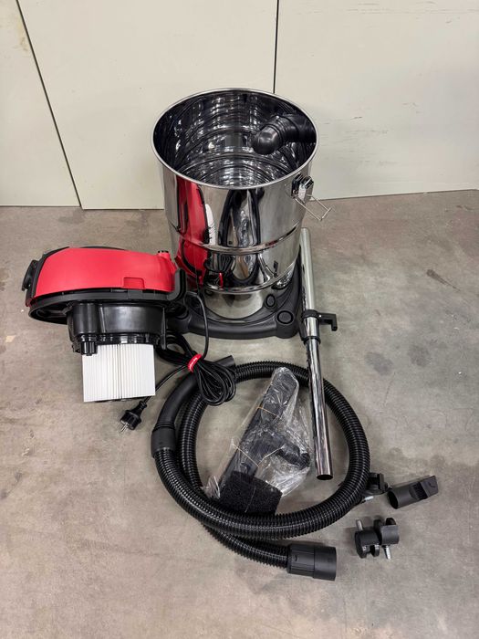 Прахосмукачка за сухо и мокро 1300W 30L RDP-WC04