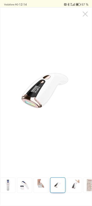 Epilator laser blitz automat ecran lcd