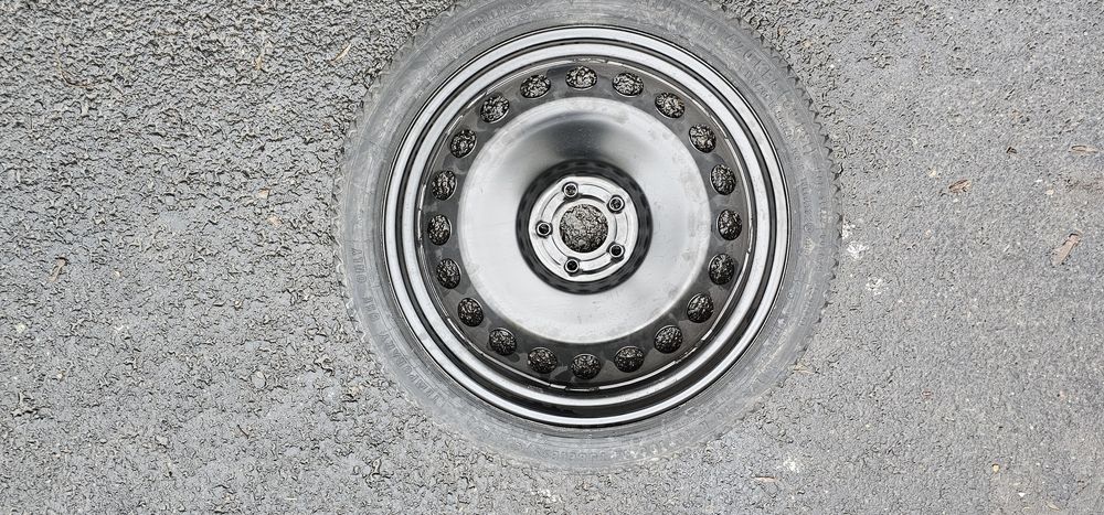 Roata rezerva slim T125/70/R19, pentru audi A4