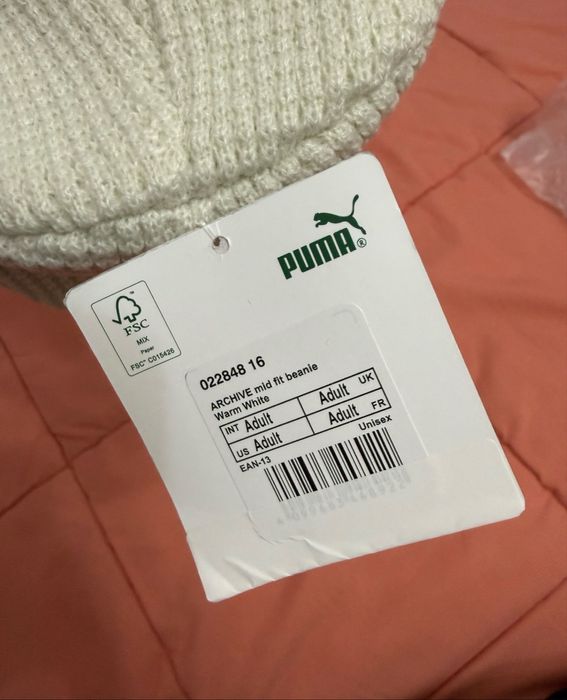 Продам puma шапку