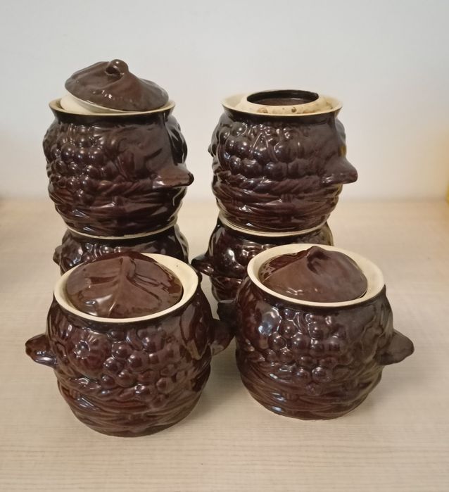 Горшочки для духовки