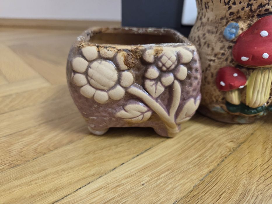 5 ghivece pentru plante mici