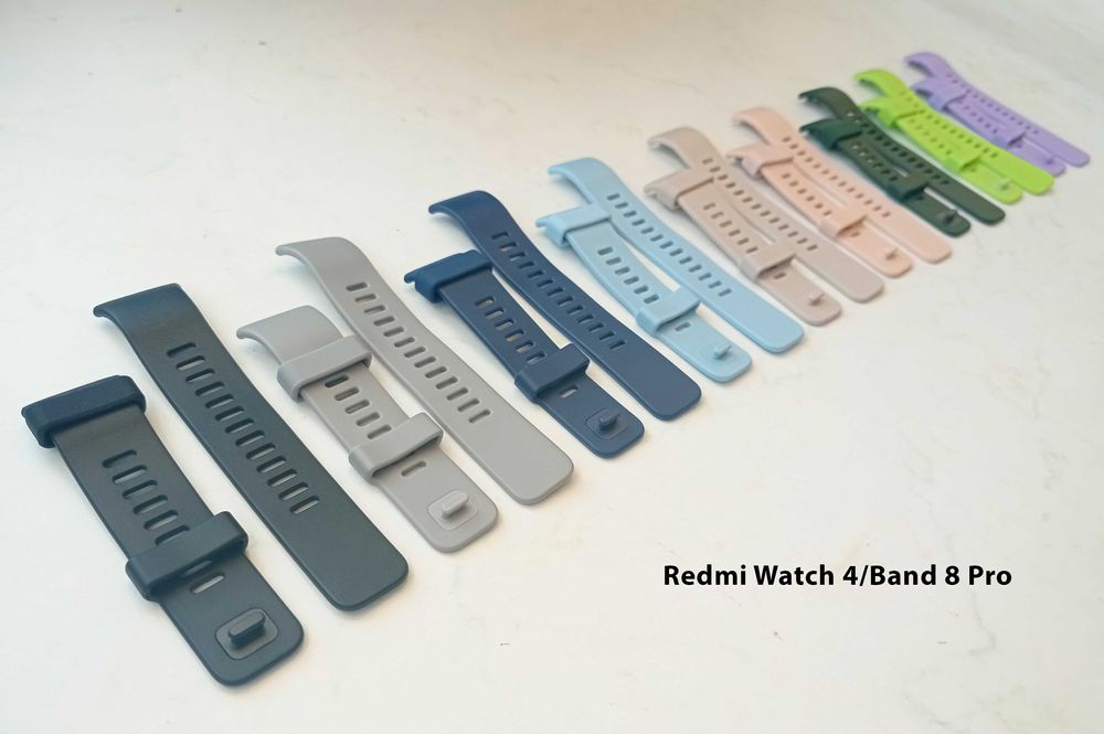Силиконови каишки за Redmi Watch 4/ Band 8 Pro