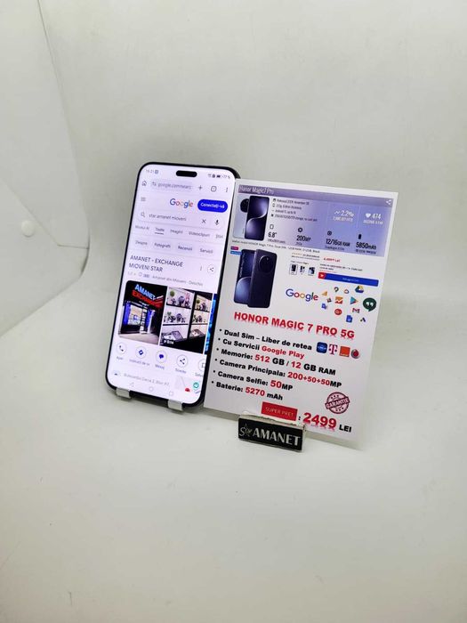 ***STAR*** Shop: Honor Magic 7 Pro 5G - 512GB - GARANTIE!!!