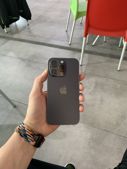 Iphone 14 Про 256gb емкость 100%