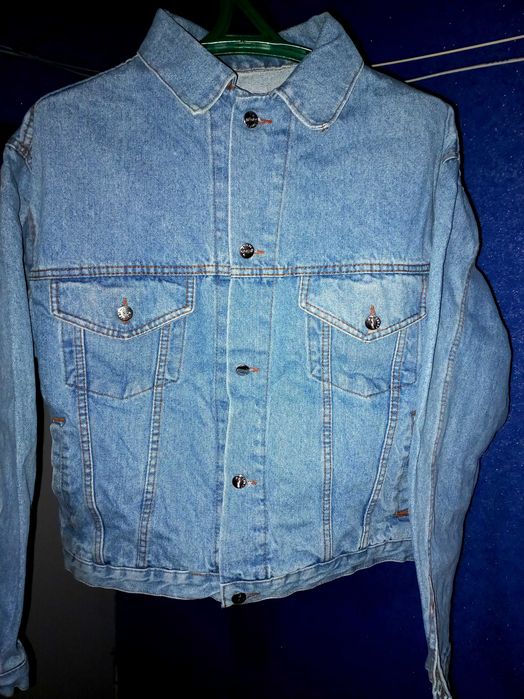 Куртка джинсовая Miimko / Винтаж