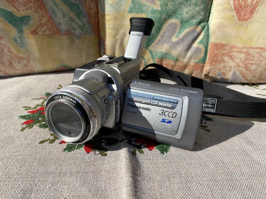 Video player recorder casete video minidv