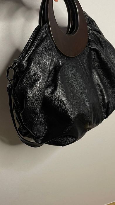 geanta din piele naturala