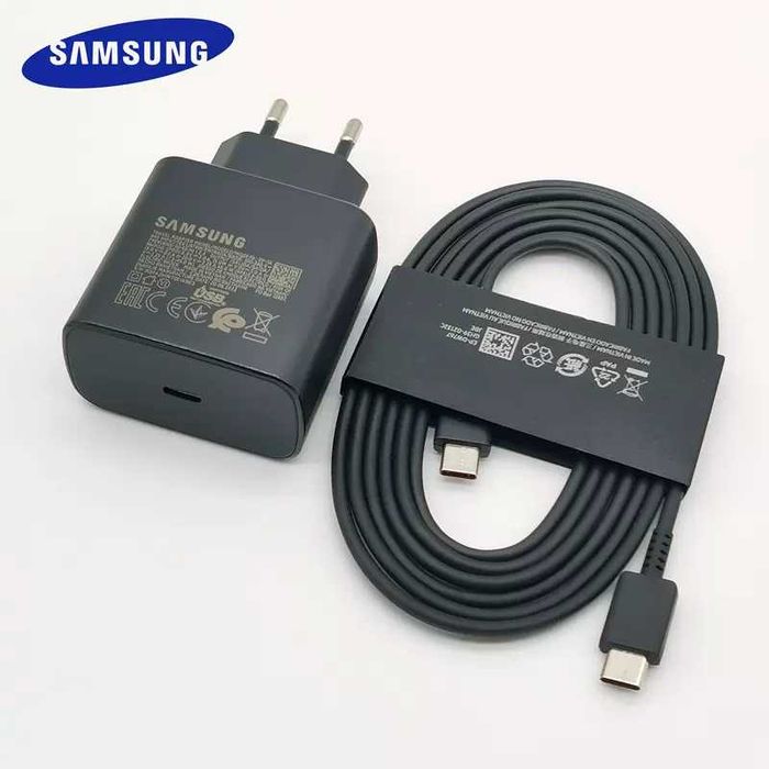 Оригинално зарядно за samsung 45 w