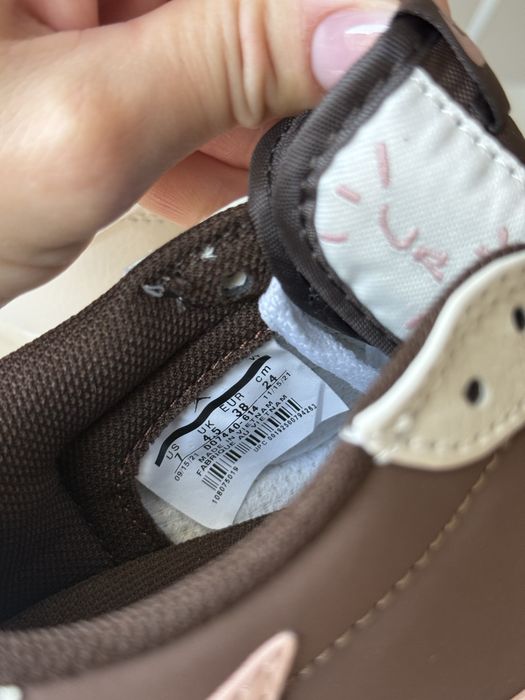 Маратонки nike dunk travis scott 38 размер