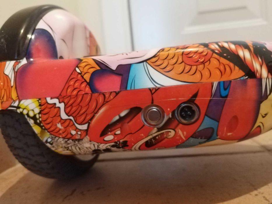 Шарен Ховърборд за дете