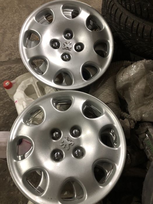 Колпаки  Пежо r16