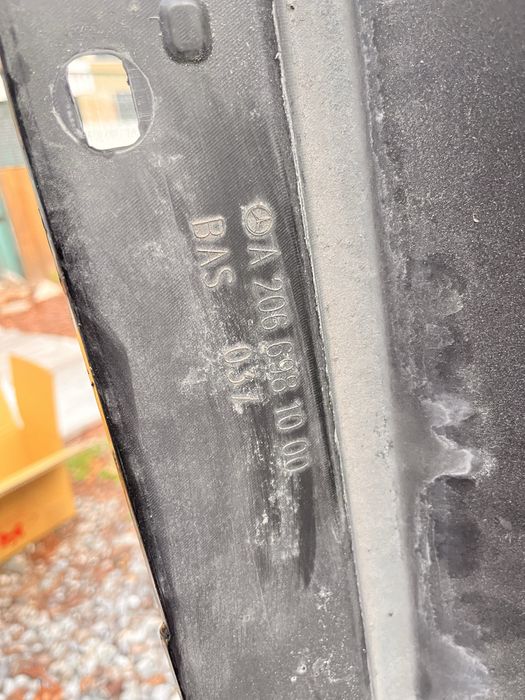 задна броня/прагове Mercedes Cclass w206 avangard