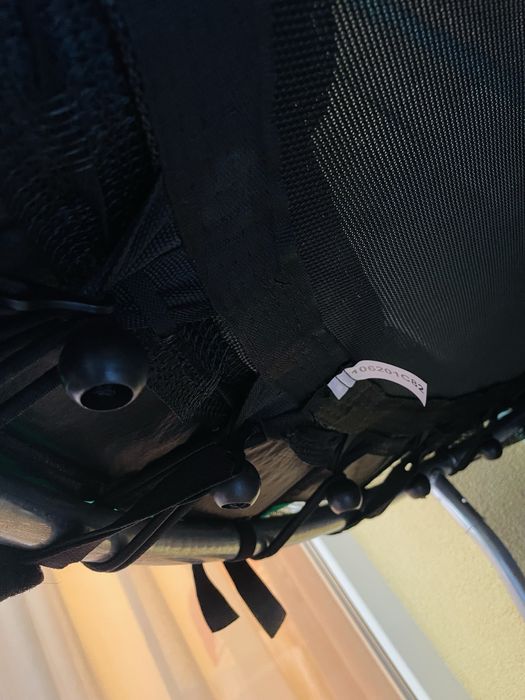 Trambulina 120cm interior exterior