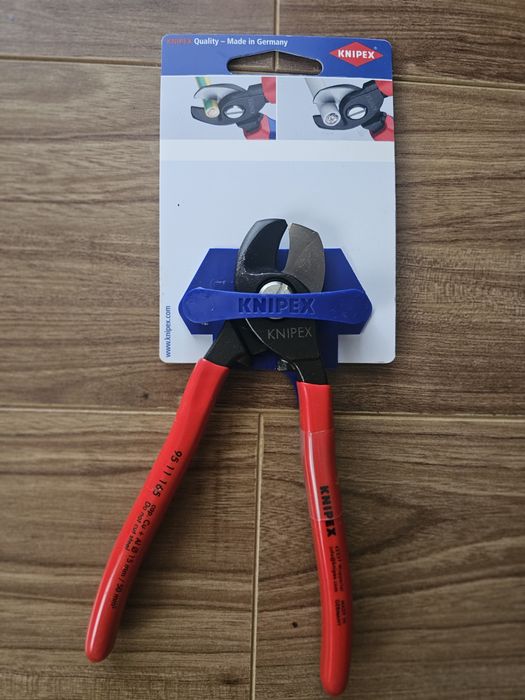 Cleste taiat cabluri KNIPEX 95 11 165 SB