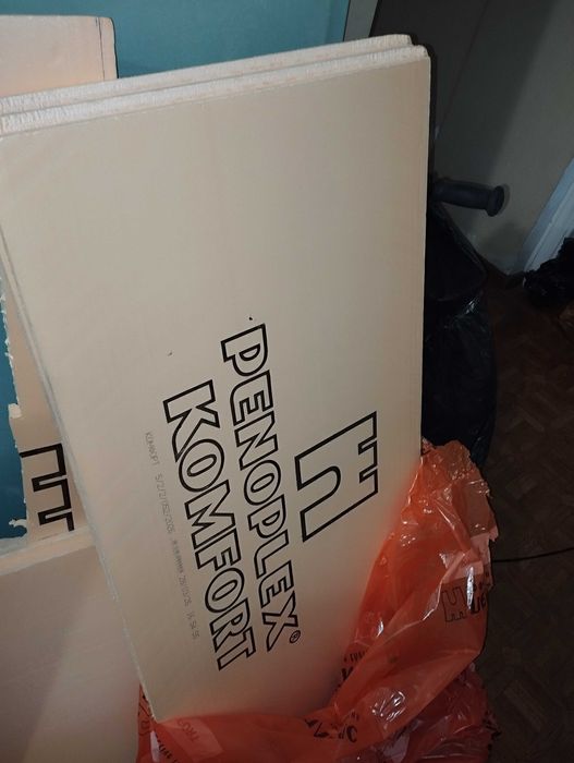 Продам Пеноплекс 3см, Два листа-2 шт