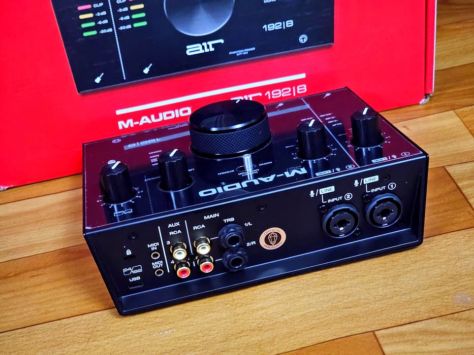 Звуковая карта M-AUDIO 192/8