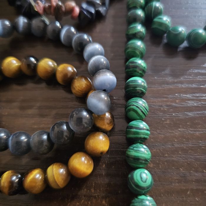 Браслеты из натуральных камней