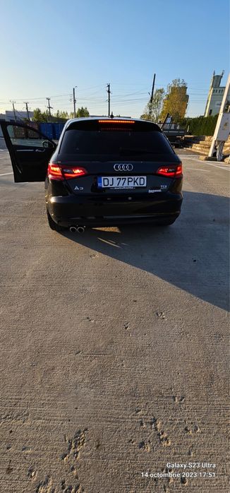 Vand Audi A3 2014