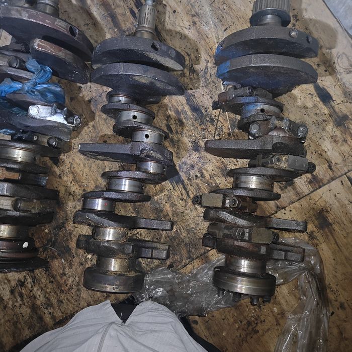 коленвал Mitsubishi 6g72 6g74