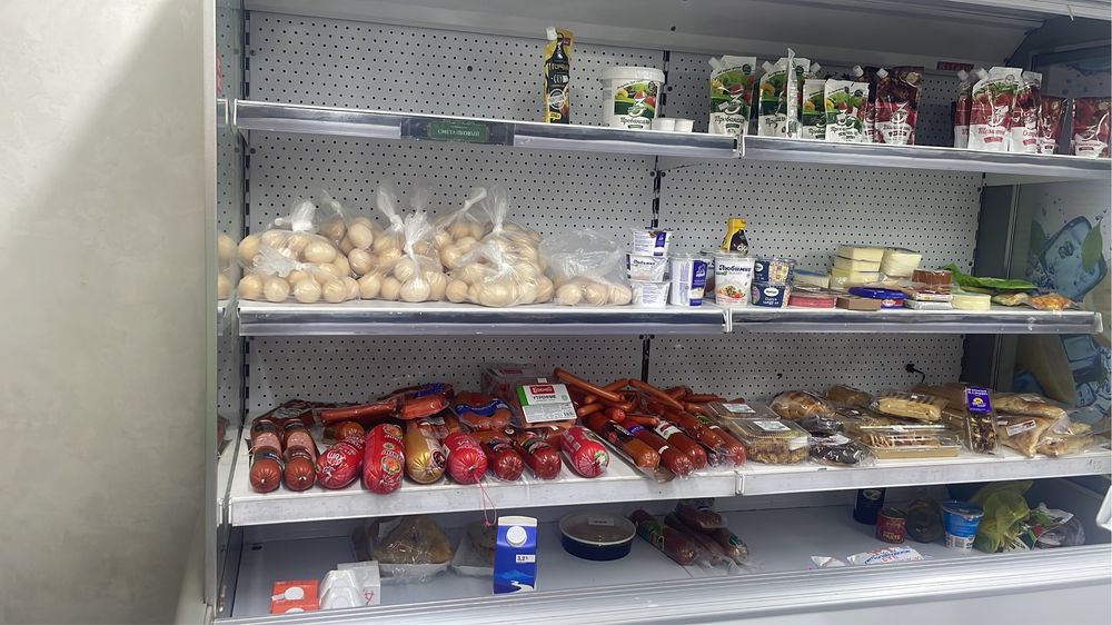 Холодильник для магазина