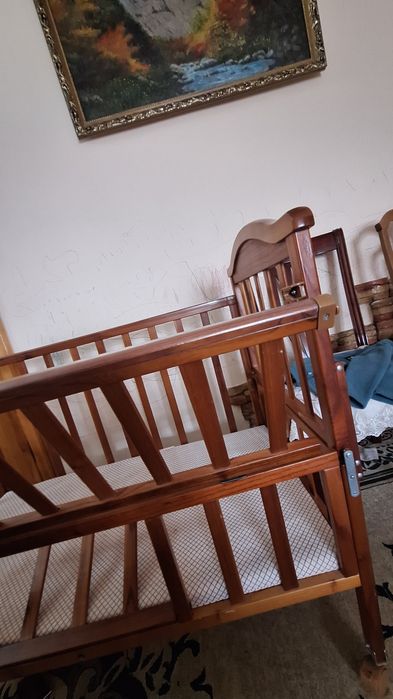 Детская кроватка(манеж)