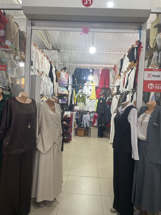 Продам бутик в торговом доме Баршылык
