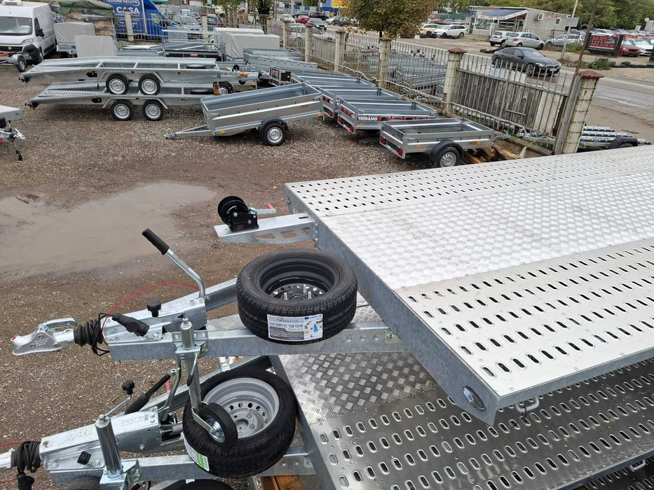 НОВА платформа NIEWIADOW BR2 MARS 4.5m 2700kg