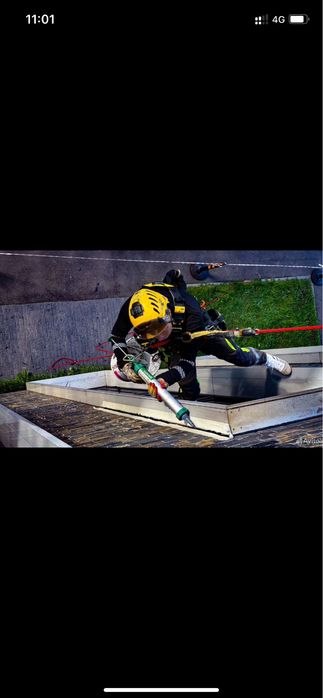 Альпинист промышленный