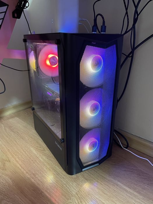 Компьютер игровой, полный набор