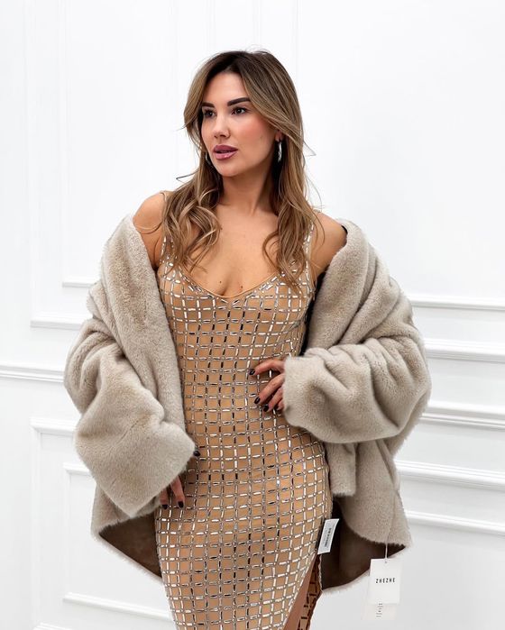 Шикарная эко шубка