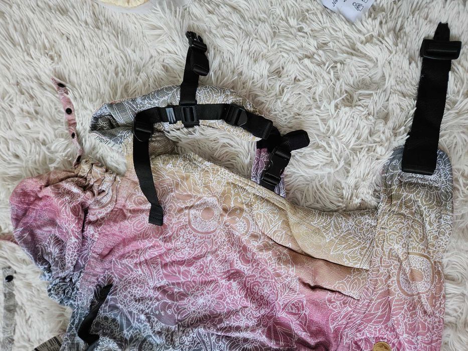 Ергономична раница за бебеносене Lenny Lamb Toddler - LennyGo