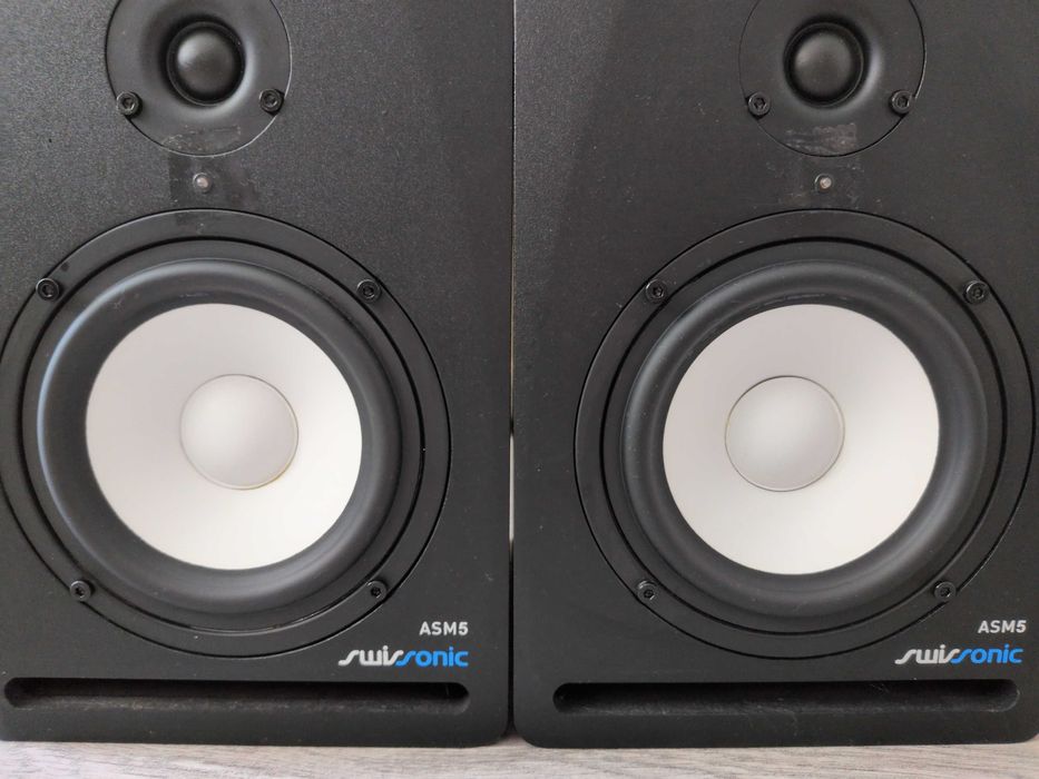 Boxe monitoare active Swissonic ASM5