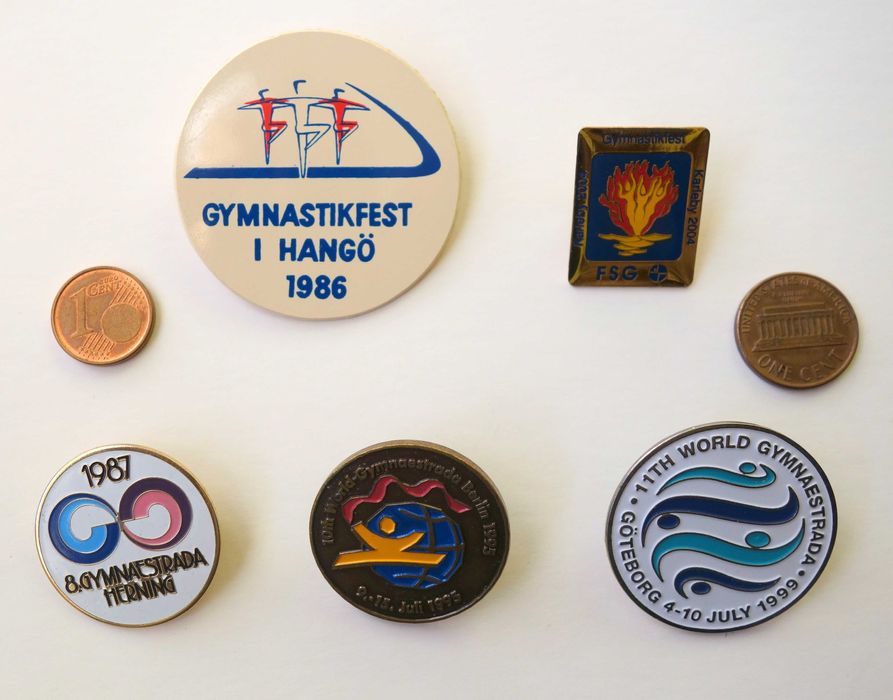 Значка 2 / Лот от 5