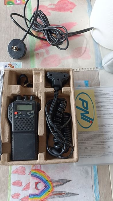 Cb radio portabila