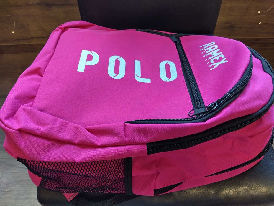 нова раница цвят циклама