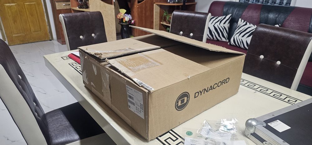 Dynacord TGX 10 Nouă factură ,garanție si Certificat de conformitate