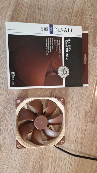 Ventilator Noctua NF-A14 140mm